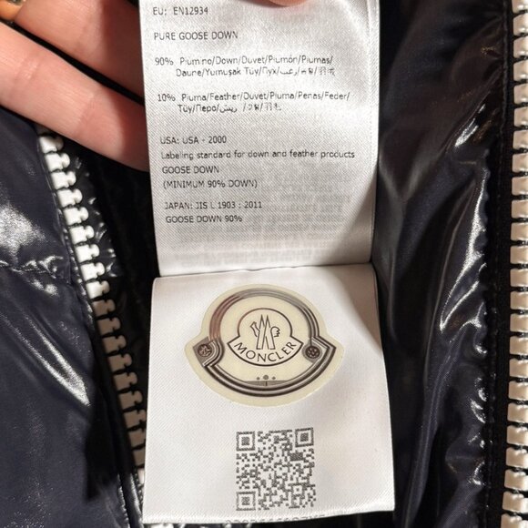 Moncler X Kith Tricolour Pelat Down Vest - Picture 16 of 16